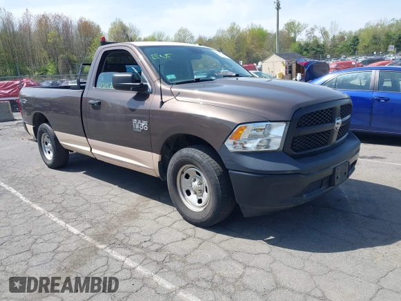2020 Ram 1500 Tradesman with VIN 3C6JR6DG4LG133162, listed as a IAAI auction lot 42157040 with 84,737 mi miles and . Bid and sale history available at DreamBid. Image 1.