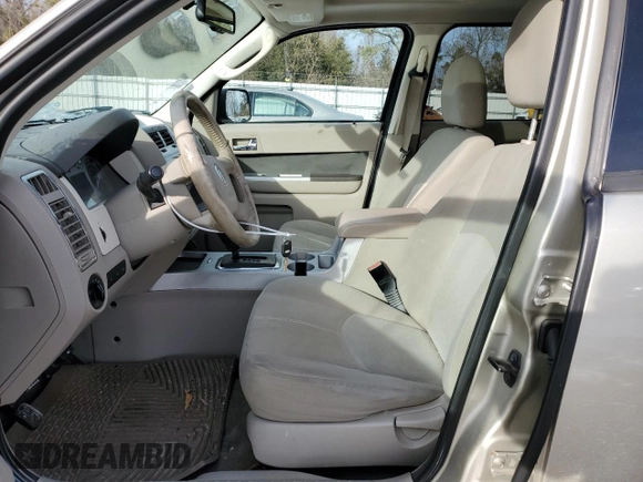 2010 Mercury Mariner with VIN 4M2CN9BG6AKJ08457, listed as a Copart auction lot 89189845 with 138,940 mi miles and Clean title. Bid and sale history available at DreamBid. Image 7.