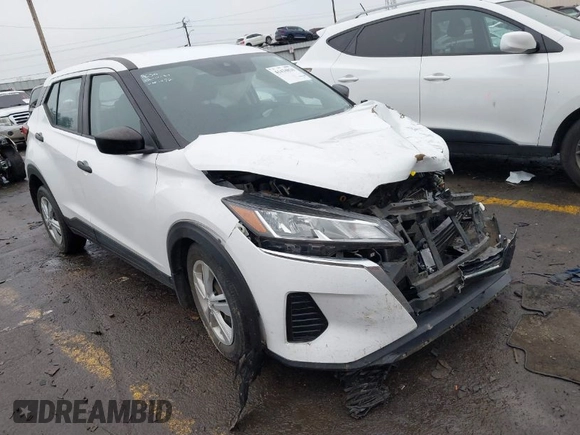 2022 Nissan Kicks S with VIN 3N1CP5BV3NL511472, listed as a IAAI auction lot 41434820 with Not Provided miles and . Bid and sale history available at DreamBid. Image 1.