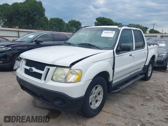 2005 Ford Explorer Sport Trac XLS with VIN 1FMZU67K55UA58803, listed as a IAAI auction lot 42483158 with 239,496 mi miles and . Bid and sale history available at DreamBid. Image 20.
