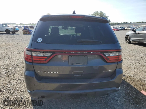 2014 Dodge Durango Limited with VIN 1C4SDHDT3EC344945, listed as a Copart auction lot 60286945 with 131,625 mi miles and Clean title. Bid and sale history available at DreamBid. Image 6.