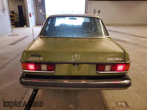 1980 Mercedes-Benz 300 с VIN 12313012180013, выставлен на аукционе Copart как лот 75965224 с пробегом 132 241 миль миль и Чистый • Clean title. История ставок и продаж доступна на DreamBid. Изображение 6.