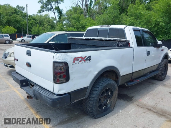 2004 Ford F-150 XLT with VIN 1FTPX14564NB15264, listed as a IAAI auction lot 42380984 with Not provided miles and . Bid and sale history available at DreamBid. Image 4.