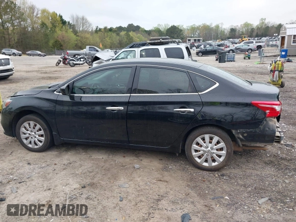 2017 Nissan Sentra S with VIN 3N1AB7AP5HY306392, listed as a IAAI auction lot 41912891 with 108,075 mi miles and . Bid and sale history available at DreamBid. Image 14.