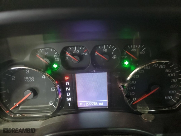 2015 Chevrolet Silverado 2500HD Built After Aug 14 Work Truck with VIN 1GC2KUEG5FZ554218, listed as a Copart auction lot 75213984 with 277,704 mi miles and Salvage Title. Bid and sale history available at carsss.com. Image 9.
