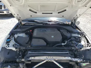 2019 BMW 3 Series 330i with VIN 3MW5R1J56K8A04250, listed as a Copart auction lot 53336355 with 105,543 mi miles and Salvage Title. Bid and sale history available at carsss.com. Image 11.