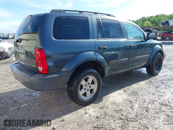 2008 Dodge Durango SXT with VIN 1D8HD38N58F131296, listed as a IAAI auction lot 42232388 with 256,267 mi miles and . Bid and sale history available at DreamBid. Image 4.