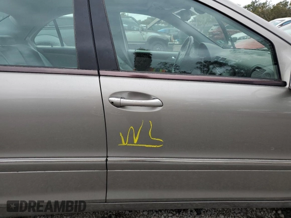 2003 Mercedes-Benz C 320 with VIN WDBRF64J93F369399, listed as a Copart auction lot 79799204 with Not Provided miles and Salvage Title. Bid and sale history available at DreamBid. Image 12.