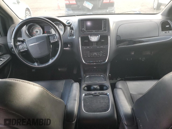 2015 Chrysler Town & Country S with VIN 2C4RC1HG3FR755308, listed as a Copart auction lot 85747474 with 115,782 mi miles and Salvage Title. Bid and sale history available at DreamBid. Image 8.