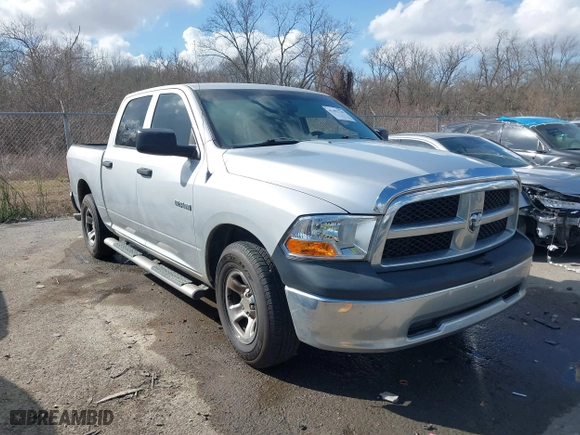 2010 Dodge Ram 1500 SLT with VIN 1D7RB1CP9AS177934, listed as a IAAI auction lot 41492739 with 226,483 mi miles. Bid and sale history available at carsss.com. Image 1.