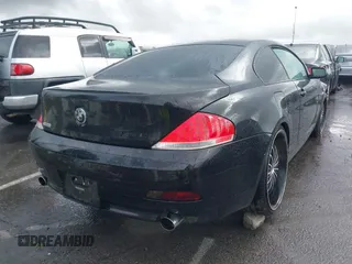 2004 BMW 6 Series 645Ci with VIN WBAEH734X4B215236, listed as a IAAI auction lot 41764802 with 100,785 mi miles. Bid and sale history available at carsss.com. Image 17.