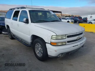 2002 Chevrolet Suburban LT with VIN 3GNFK16T72G327657, listed as a IAAI auction lot 42803663 with Not provided miles and . Bid and sale history available at DreamBid. Image 1.