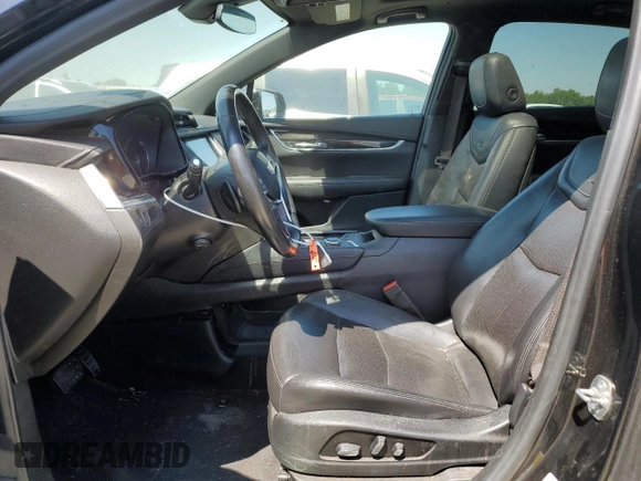 2020 Cadillac XT5 Premium Luxury AWD with VIN 1GYKNDRS6LZ129215, listed as a Copart auction lot 60238685 with 128,310 mi miles and Clean title. Bid and sale history available at DreamBid. Image 7.
