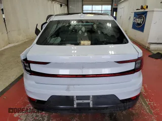 2023 Polestar 2 z VIN YSMEG3KA6PL133061, wystawiony jako Copart lot #56225035 z przebiegiem Nie podano mil oraz Szkoda całkowita • Salvage title. Historia ofert i sprzedaży dostępna na DreamBid. Obrazek 6.