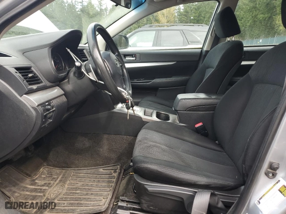2014 Subaru Outback 2.5i with VIN 4S4BRBAC2E3232233, listed as a Copart auction lot 52830545 with 203,359 mi miles and Clean Title. Bid and sale history available at carsss.com. Image 7.