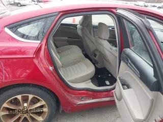 2020 Ford Fusion SE with VIN 3FA6P0HD4LR109679, listed as a IAAI auction lot 41718257 with 132,389 mi miles. Bid and sale history available at carsss.com. Image 8.