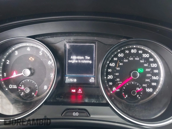 2019 Volkswagen Atlas SE с VIN 1V2UR2CA5KC518080, выставлен на аукционе IAAI как лот 42536031 с пробегом 117 618 миль миль и . История ставок и продаж доступна на DreamBid. Изображение 7.