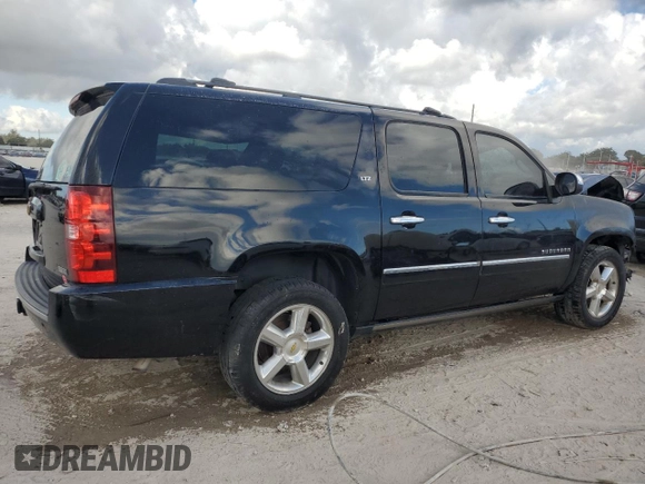 2012 Chevrolet Suburban LTZ with VIN 1GNSKKE75CR282616, listed as a Copart auction lot 44913935 with 123,238 mi miles and Non repairable. Bid and sale history available at DreamBid. Image 3.