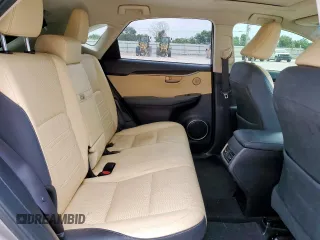 2015 Lexus NX 200t with VIN JTJYARBZ3F2013531, listed as a Copart auction lot 55515515 with 158,729 mi miles and Salvage title. Bid and sale history available at DreamBid. Image 11.