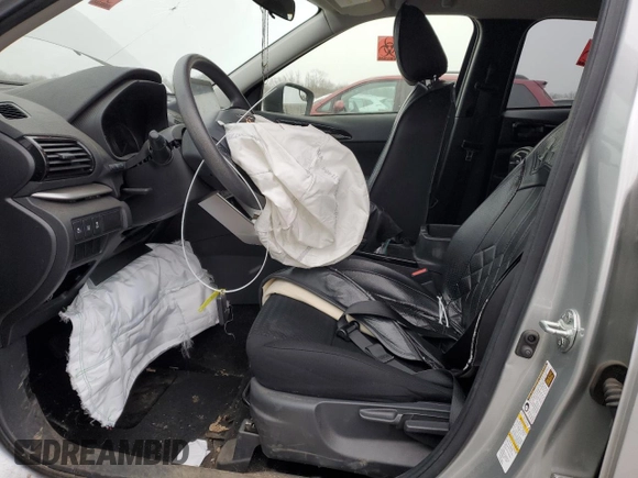 2024 Mitsubishi Eclipse Cross LE z VIN JA4ATVAA0RZ001751, wystawiony jako Copart lot #45748665 z przebiegiem 56 751 mil mil oraz Szkoda całkowita • Salvage title. Historia ofert i sprzedaży dostępna na DreamBid. Obrazek 7.