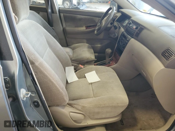 2003 Toyota Corolla CE with VIN 1NXBR32E03Z067604, listed as a Copart auction lot 54211715 with 213,194 mi miles and Clean Title. Bid and sale history available at DreamBid. Image 7.