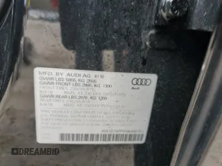 2017 Audi Q5 Premium Plus with VIN WA1D7AFP5HA069791, listed as a Copart auction lot 51272985 with 136,463 mi miles and Clean title. Bid and sale history available at DreamBid. Image 13.
