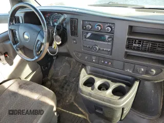 2021 Chevrolet Express Commercial with VIN 1GB0GRF77M1176892, listed as a Copart auction lot 78646114 with 125,314 mi miles and Clean Title. Bid and sale history available at carsss.com. Image 8.