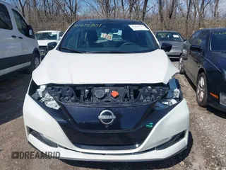 2023 Nissan LEAF SV Plus with VIN 1N4CZ1CV2PC557412, listed as a IAAI auction lot 41814701 with 28,513 mi miles and . Bid and sale history available at DreamBid. Image 13.