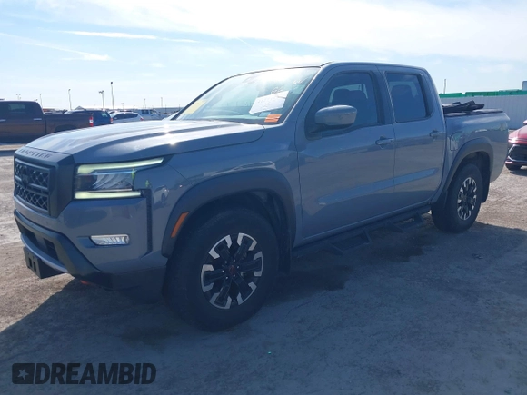 2022 Nissan Frontier SV with VIN 1N6ED1EJ0NN654747, listed as a IAAI auction lot 41271819 with 51,021 mi miles and . Bid and sale history available at DreamBid. Image 18.