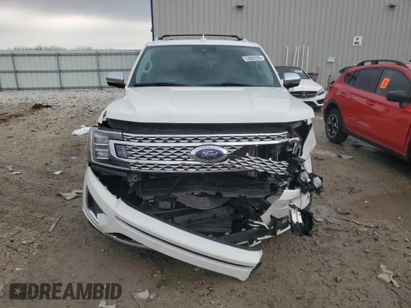 2020 Ford Expedition Platinum z VIN 1FMJU1MT1LEA62819, wystawiony jako Copart lot #53682505 z przebiegiem 54 495 mil mil oraz Szkoda całkowita • Salvage title. Historia ofert i sprzedaży dostępna na DreamBid. Obrazek 5.