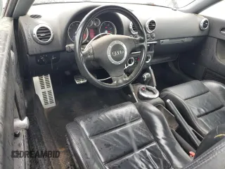 2004 Audi TT with VIN TRUSC28N441020995, listed as a Copart auction lot 48958945 with 147,245 mi miles and Clean Title. Bid and sale history available at carsss.com. Image 8.