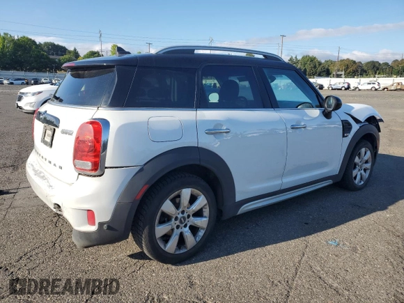 2019 MINI Countryman Cooper with VIN WMZYV5C51K3F57741, listed as a Copart auction lot 71293094 with 64,761 mi miles and Salvage Title. Bid and sale history available at carsss.com. Image 3.
