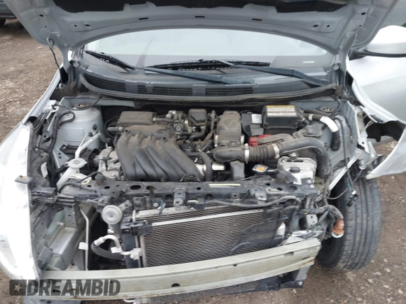 2016 Nissan Versa S with VIN 3N1CN7APXGL860037, listed as a IAAI auction lot 41602972 with 79,367 mi miles. Bid and sale history available at carsss.com. Image 10.