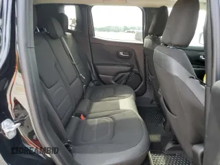 2017 Jeep Renegade Altitude with VIN ZACCJBBB9HPF02998, listed as a Copart auction lot 56546065 with 110,360 mi miles and Salvage title. Bid and sale history available at DreamBid. Image 11.