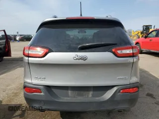 2014 Jeep Cherokee Latitude with VIN 1C4PJMCS7EW285400, listed as a Copart auction lot 49008695 with 91,532 mi miles and Salvage Title. Bid and sale history available at carsss.com. Image 6.