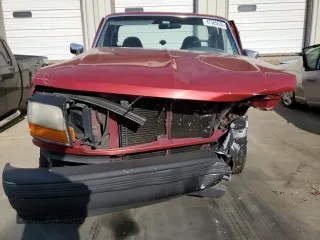 1996 Ford F-150 Special with VIN 1FTEF15Y4TLB74701, listed as a Copart auction lot 47565635 with 182,204 mi miles and Salvage Title. Bid and sale history available at carsss.com. Image 5.