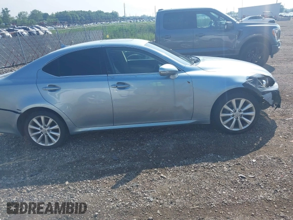 2010 Lexus IS 250 with VIN JTHCF5C23A5038654, listed as a IAAI auction lot 42597794 with 247,483 mi miles and . Bid and sale history available at DreamBid. Image 13.