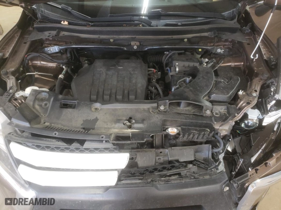 2018 Mitsubishi Eclipse Cross ES with VIN JA4AT3AA5JZ040537, listed as a Copart auction lot 86266224 with 107,160 mi miles and Salvage Title. Bid and sale history available at carsss.com. Image 12.