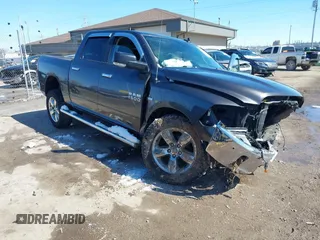 2017 Ram 1500 Big Horn with VIN 3C6RR7LT5HG778028, listed as a IAAI auction lot 41864901 with 108,120 mi miles. Bid and sale history available at carsss.com. Image 1.