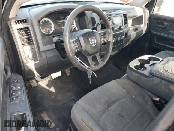 2013 Ram 1500 Tradesman z VIN 1C6RR6FP3DS538245, wystawiony jako Copart lot #48398595 z przebiegiem 156 684 mil mil oraz Czysty tytuł • Clean title. Historia ofert i sprzedaży dostępna na DreamBid. Obrazek 8.