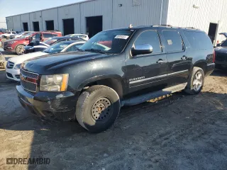 2011 Chevrolet Suburban LTZ with VIN 1GNSCKE01BR275919, listed as a Copart auction lot 46934455 with 247,841 mi miles and Clean Title. Bid and sale history available at carsss.com. Image 1.