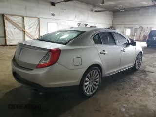 2013 Lincoln MKS with VIN 1LNHL9EK6DG615623, listed as a Copart auction lot 51247625 with 127,982 mi miles and Clean title. Bid and sale history available at DreamBid. Image 3.