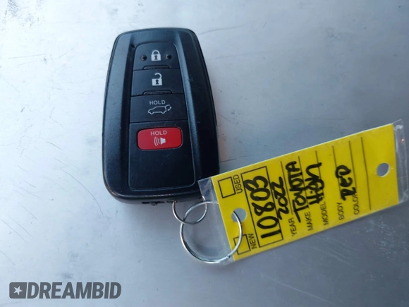 2022 Toyota Highlander XSE with VIN 5TDLZRAH6NS137265, listed as a IAAI auction lot 41300574 with 35,846 mi miles and . Bid and sale history available at DreamBid. Image 11.