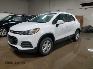 2020 Chevrolet Trax LS with VIN KL7CJNSBXLB316162, listed as a Copart auction lot 49608775 with 41,111 mi miles and Salvage Title. Bid and sale history available at carsss.com. Image 1.