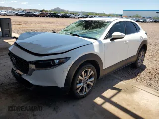 2021 Mazda CX-30 Preferred with VIN 3MVDMBCL8MM213870, listed as a Copart auction lot 59774455 with Not provided miles and Salvage title. Bid and sale history available at DreamBid. Image 1.