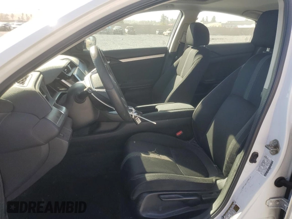 2017 Honda Civic Sedan EX with VIN 2HGFC2F7XHH549621, listed as a Copart auction lot 41930575 with 129,779 mi miles and Salvage Title. Bid and sale history available at carsss.com. Image 7.