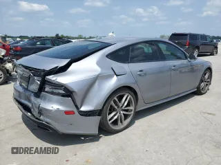 2016 Audi A7 3.0 Prestige with VIN WAU2GAFC4GN029233, listed as a Copart auction lot 61023963 with 163,562 mi miles. Bid and sale history available at carsss.com. Image 3.