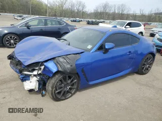 2022 Subaru BRZ Premium с VIN JF1ZDBC12N8703769, выставлен на аукционе Copart как лот 54502235 с пробегом 47 174 миль миль и Списание • Salvage title. История ставок и продаж доступна на DreamBid. Изображение 1.