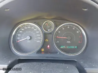 2009 Chevrolet Cobalt LT w/1LT with VIN 1G1AT18HX97158824, listed as a IAAI auction lot 41023261 with 216,949 mi miles. Bid and sale history available at carsss.com. Image 7.