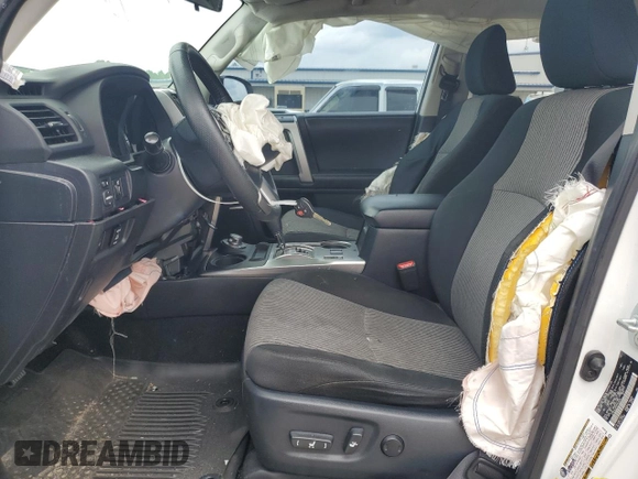 2017 Toyota 4Runner SR5 z VIN JTEBU5JR9H5424696, wystawiony jako Copart lot #58629325 z przebiegiem 154 702 mil mil oraz Szkoda całkowita • Salvage title. Historia ofert i sprzedaży dostępna na DreamBid. Obrazek 7.